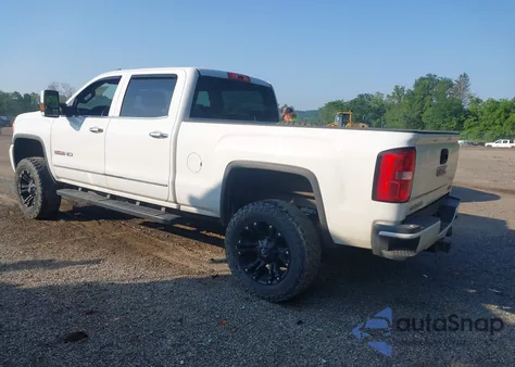 2015 GMC Sierra 2500Hd Slt из США, поврежденный, VIN 1GT12ZE80FF655413